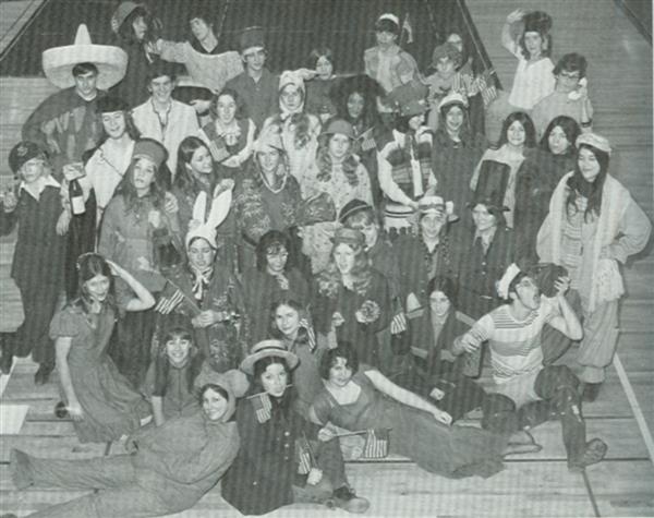 1972 Thespians 